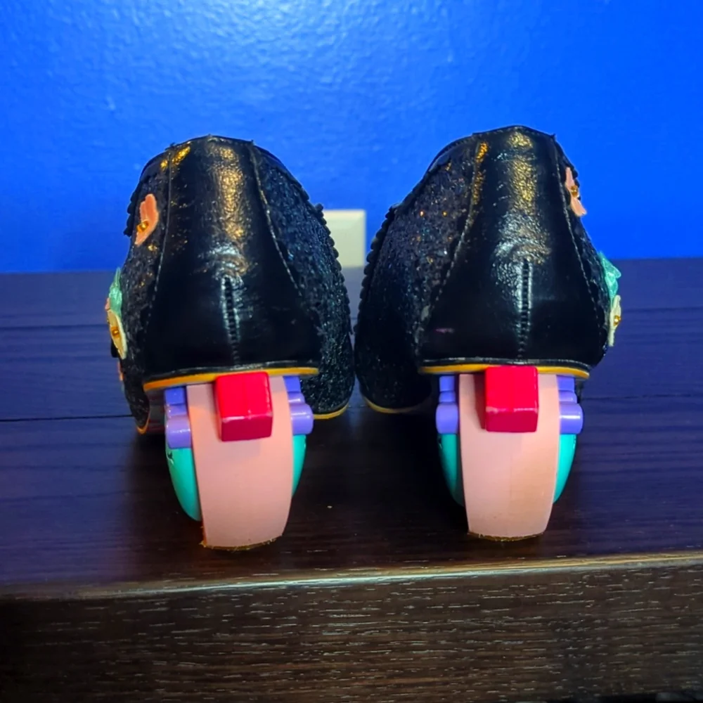 Irregular Choice Amare Heel, Black - Picture 3 of 9